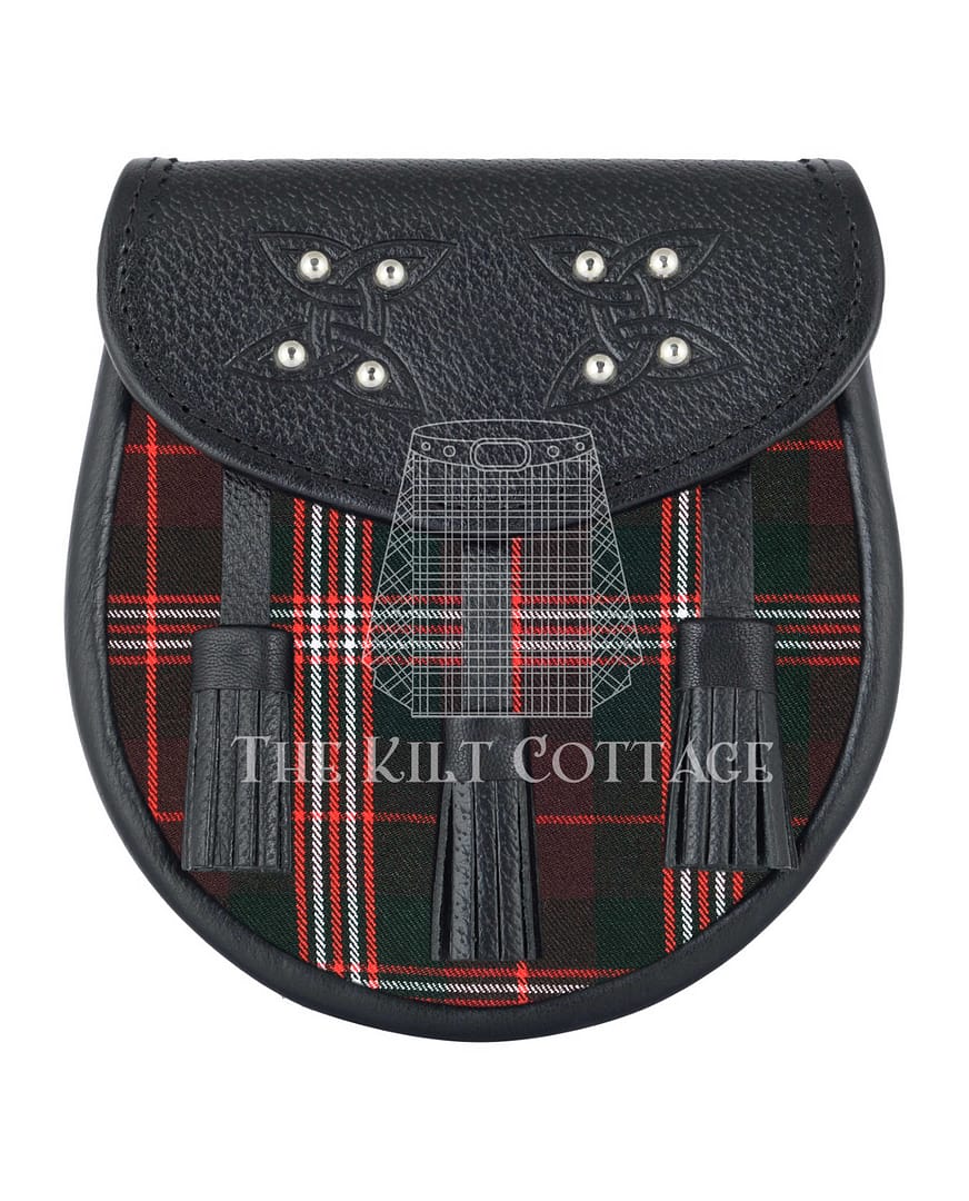 Hunting Scott Tartan Sporran