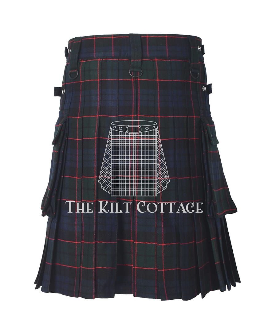 Fletcher Modern Tartan Utility Kilt