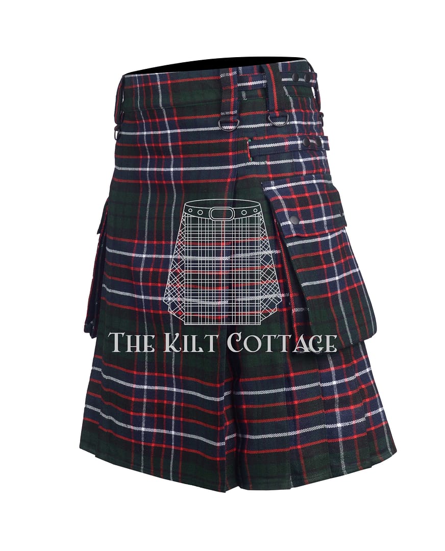 Hunter Modern Tartan Utility Kilt