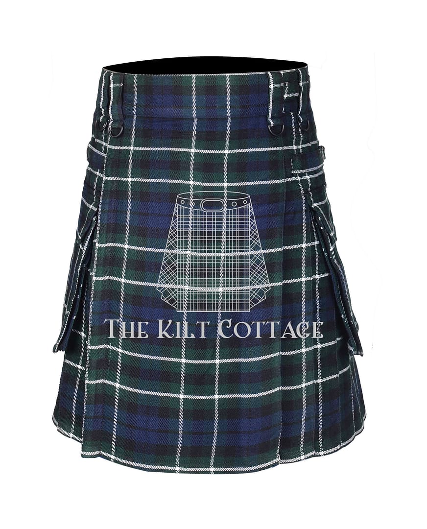 Graham Tartan Utility Kilt