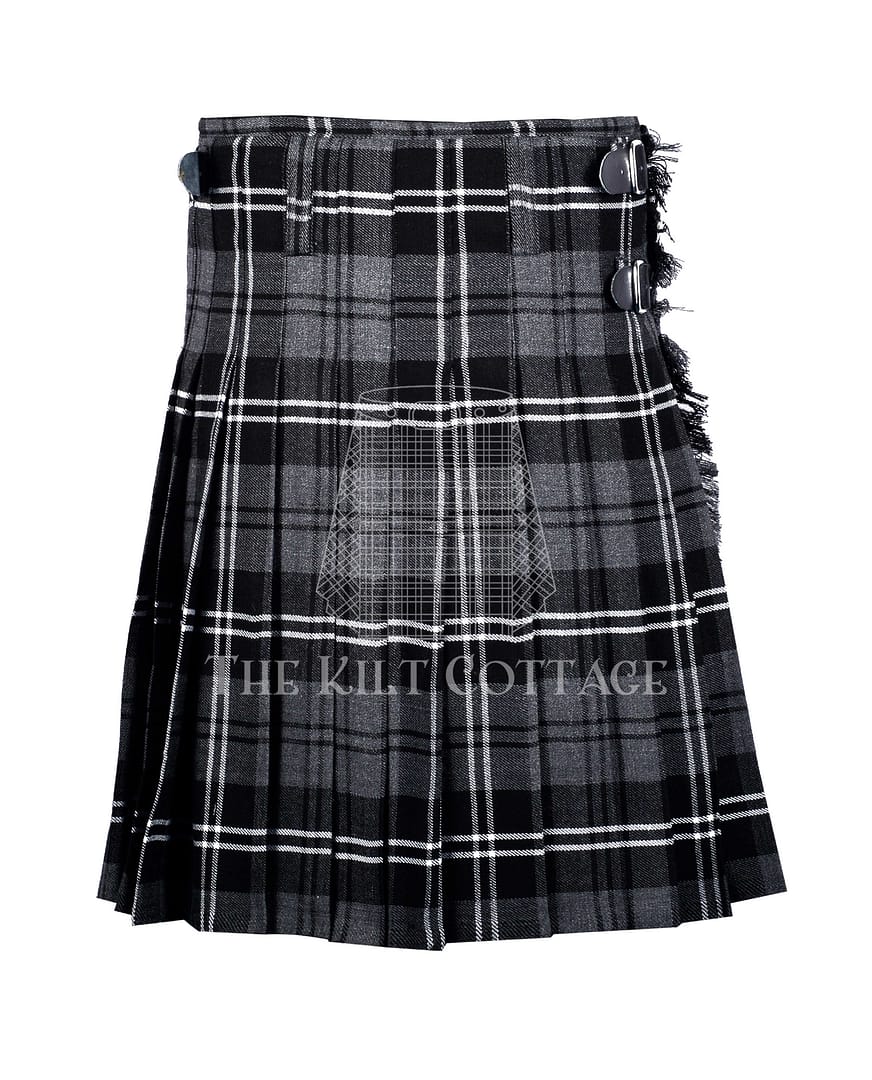 Granite Tartan 8 Yard Kilt