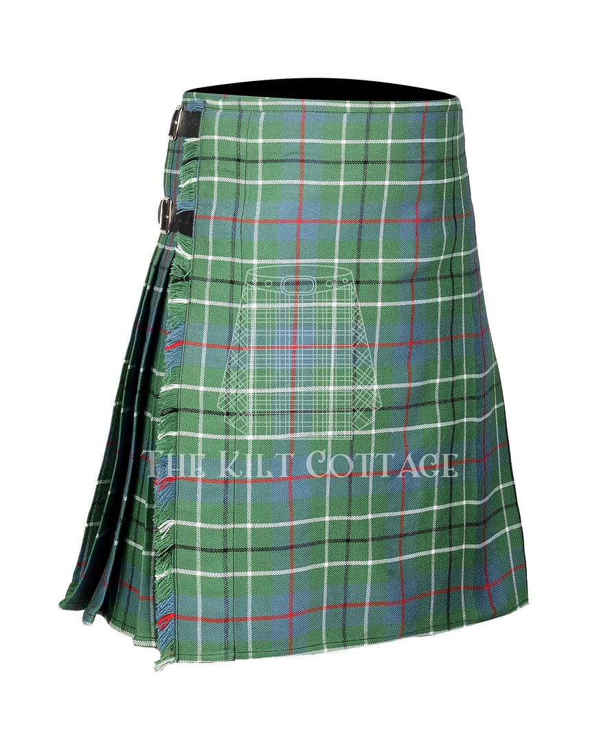 Duncan Ancient Tartan 8 Yard Kilt