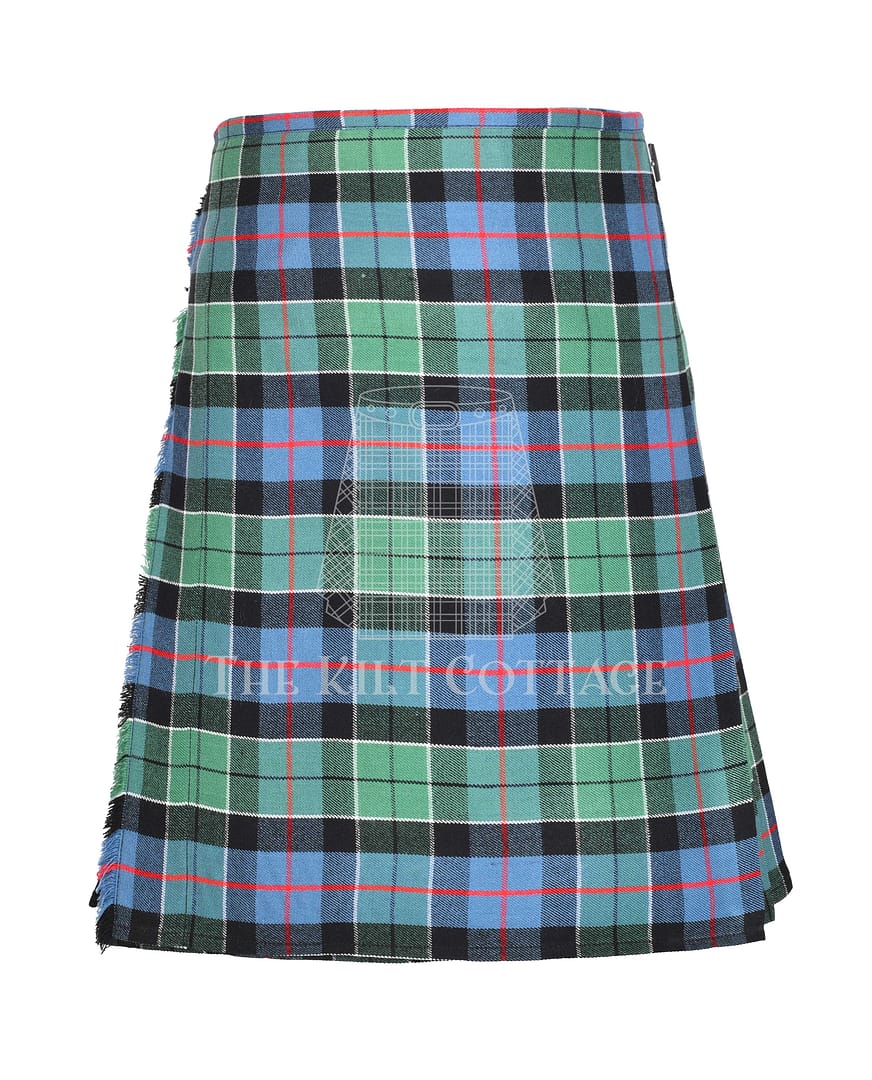 Leslie Green Tartan 8 Yard Kilt