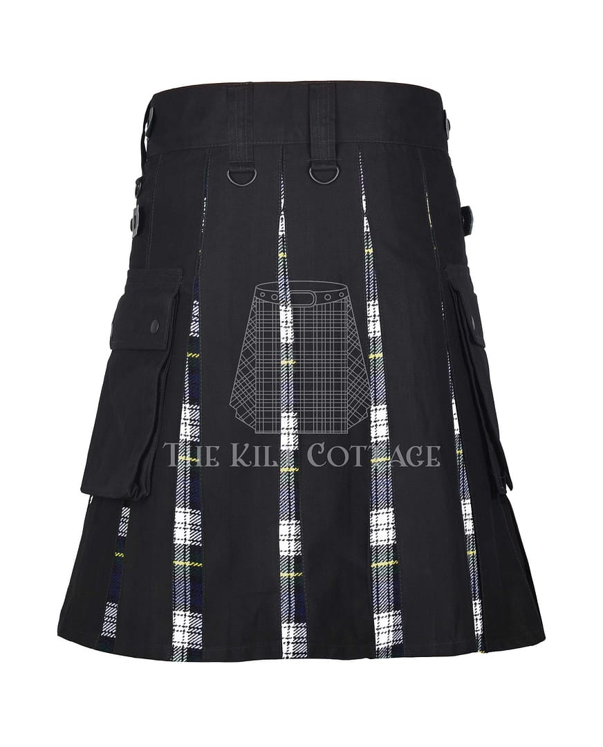 Dress Gordon Tartan Hybrid Kilt