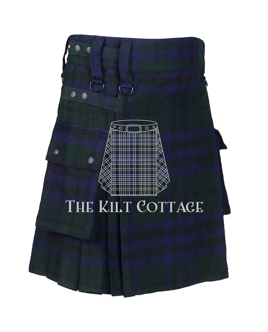 Keith Tartan Utility Kilt