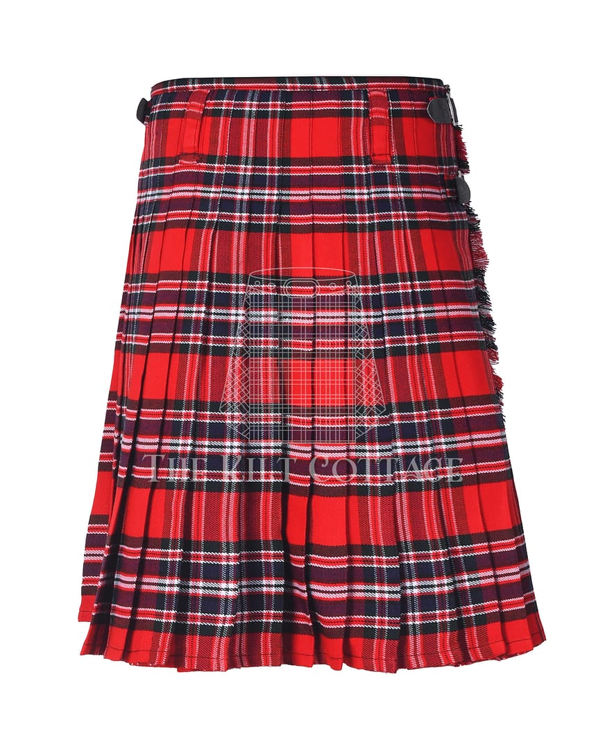 Macfarlane Tartan 8 Yard Kilt