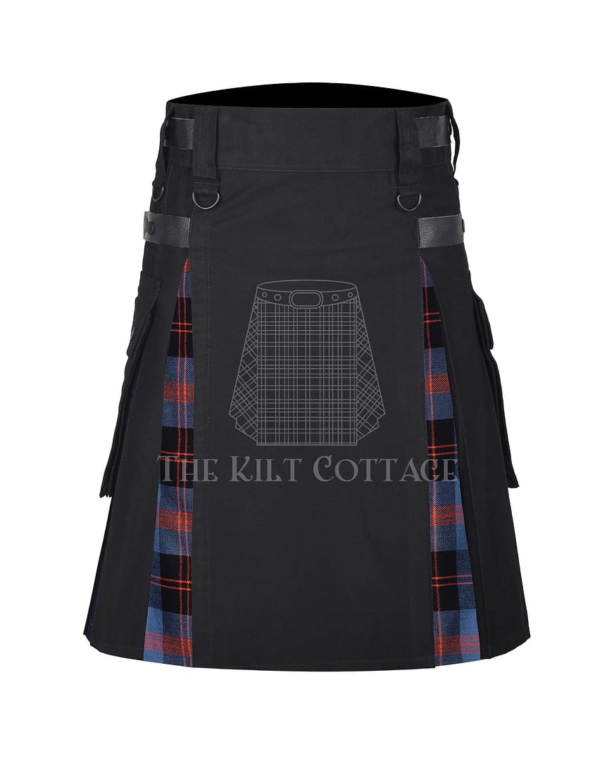 Angus Tartan Hybrid kilt