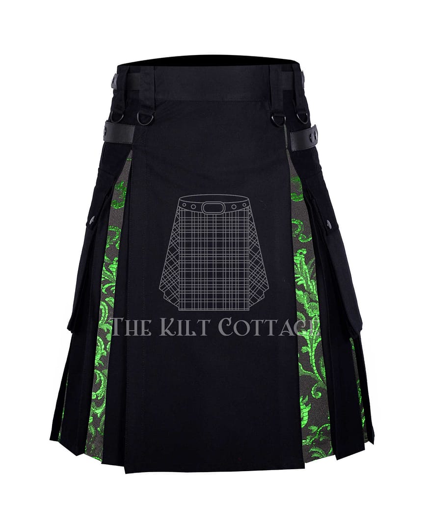 Brocade Hybrid Utility Kilt