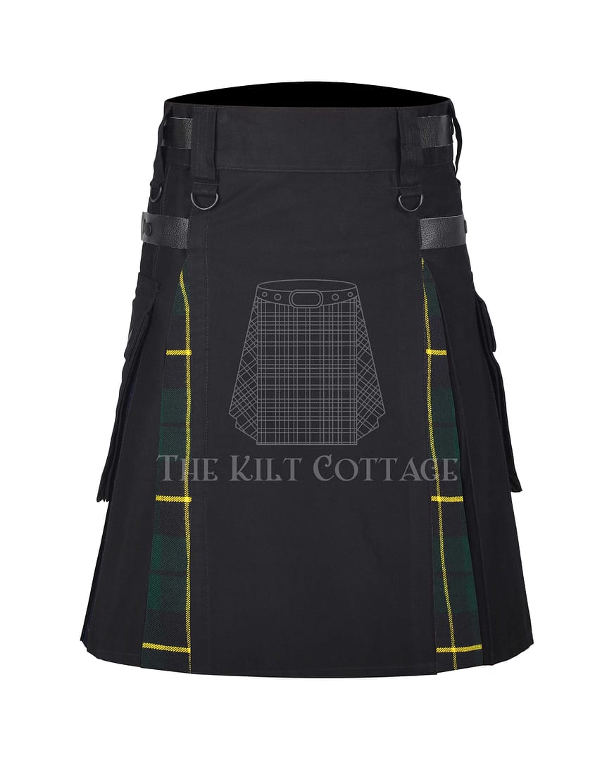 Wallace Hunting Tartan Hybrid kilt