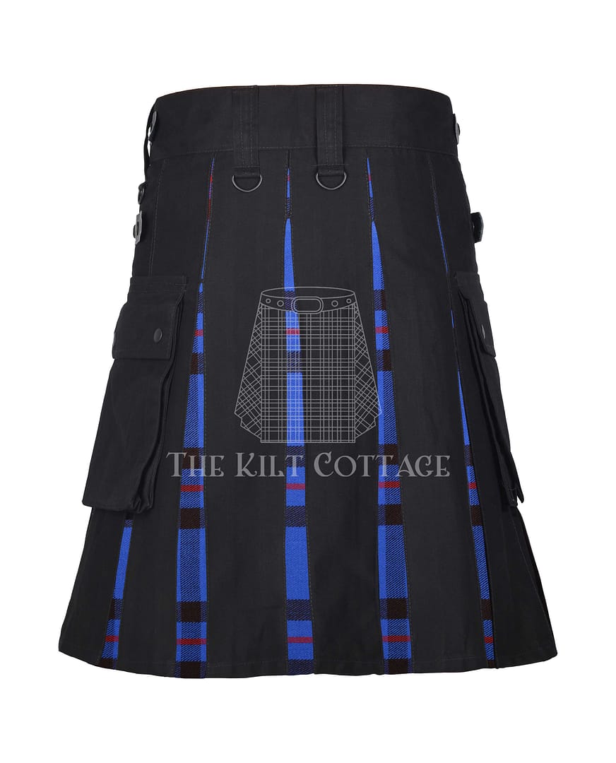 Ellliot Tartan Hybrid Kilt