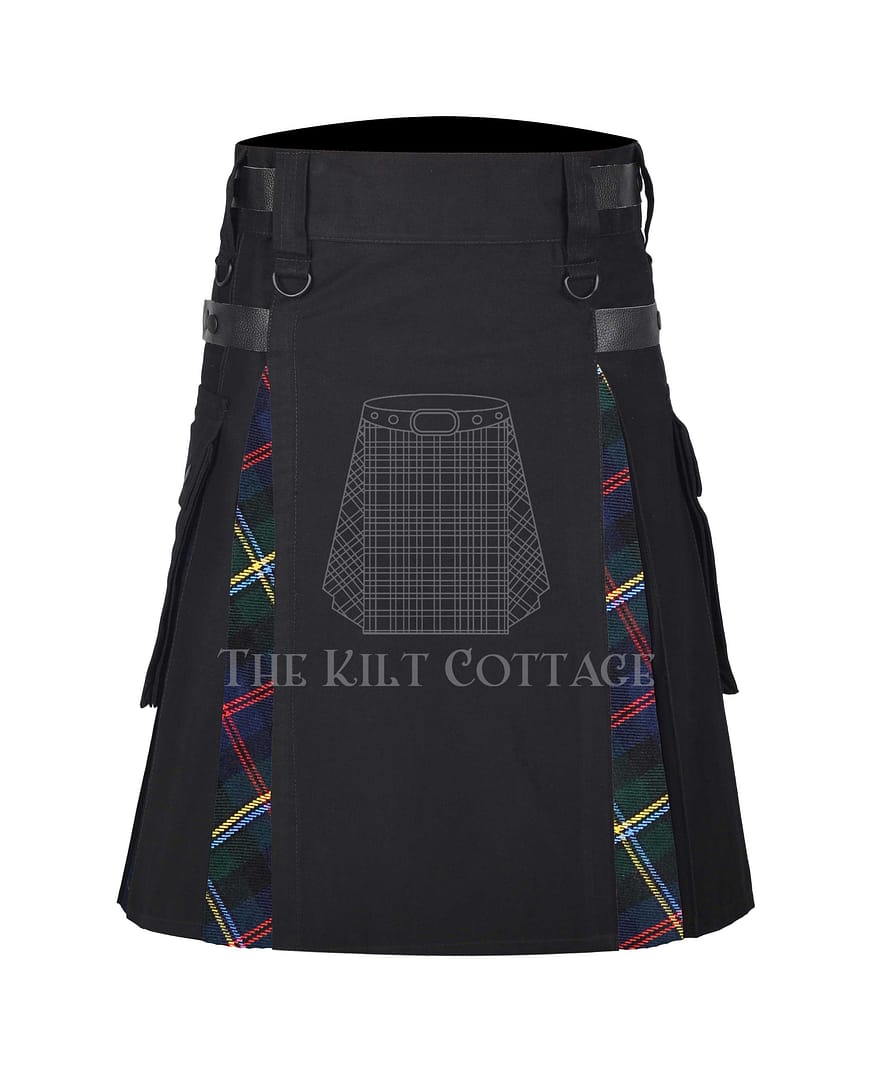 Malcolm Tartan Hybrid Kilt