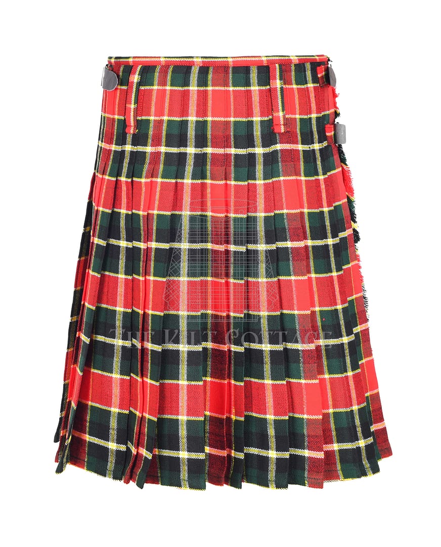Maclachlan Old Ancient Tartan 8 Yard Kilt