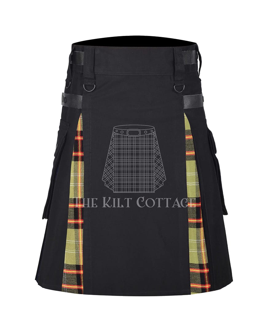 Bomb Squad Tartan Hybrid Kilt