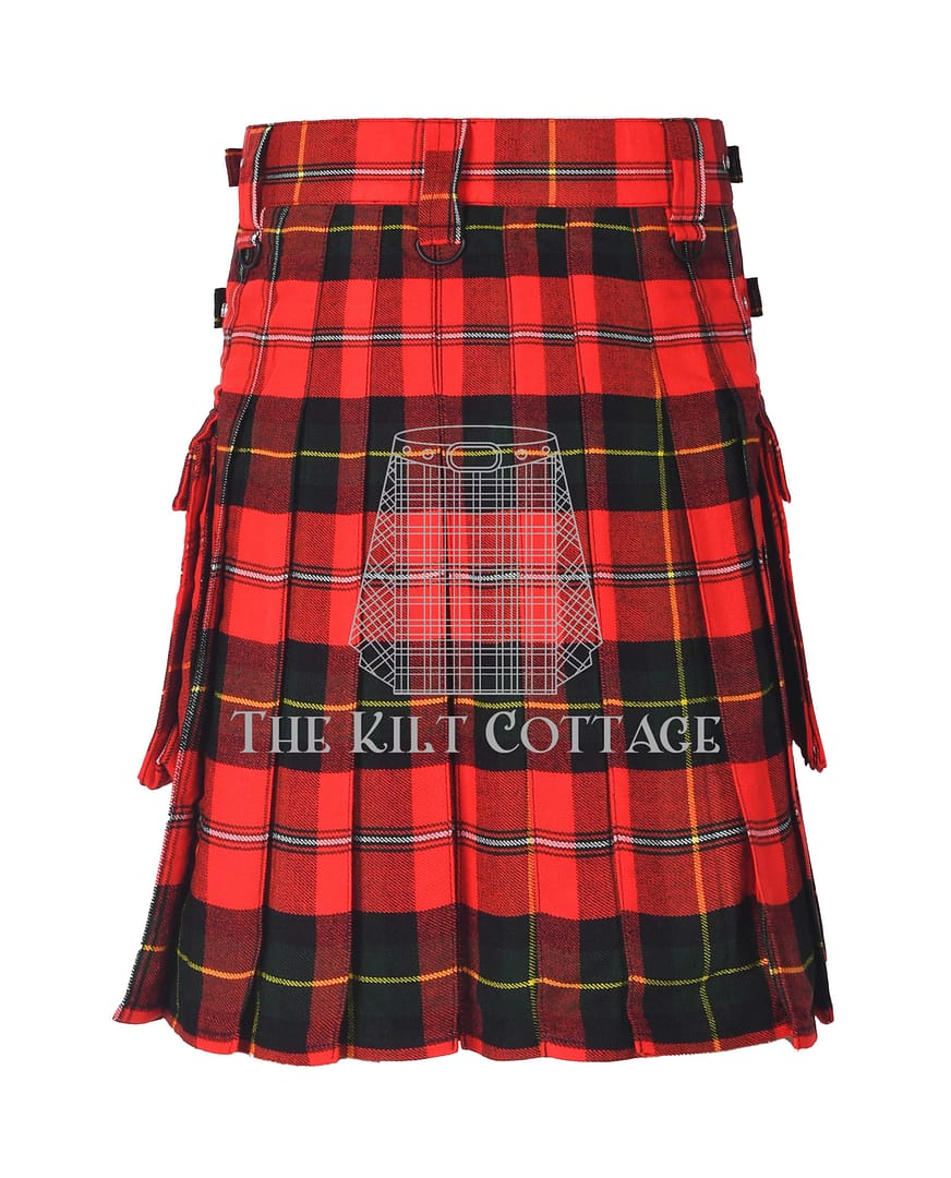 Boyd Modern Tartan Utility Kilt