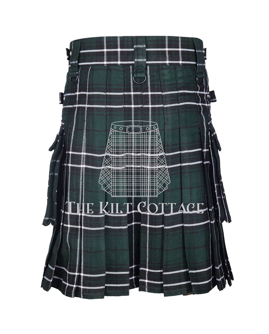 Maclean Hunting Tartan Utility Kilt