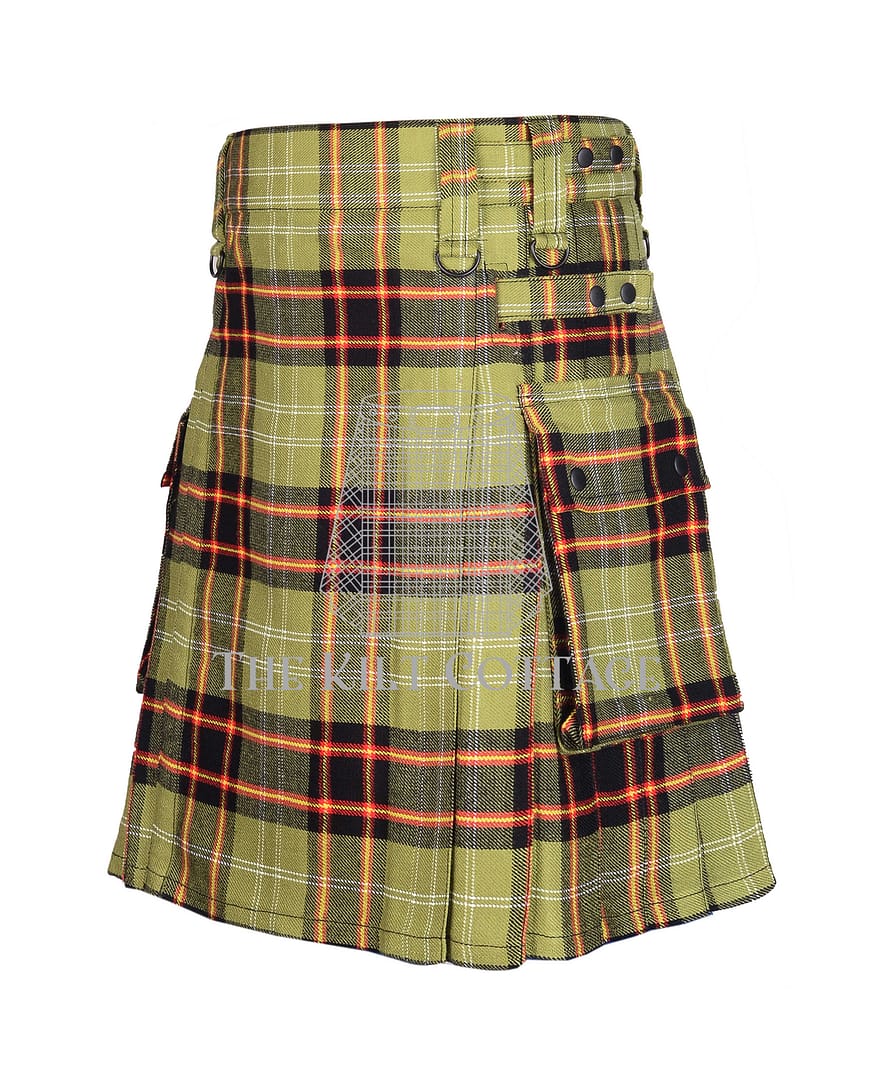 Bombtech Tartan Utility Kilt