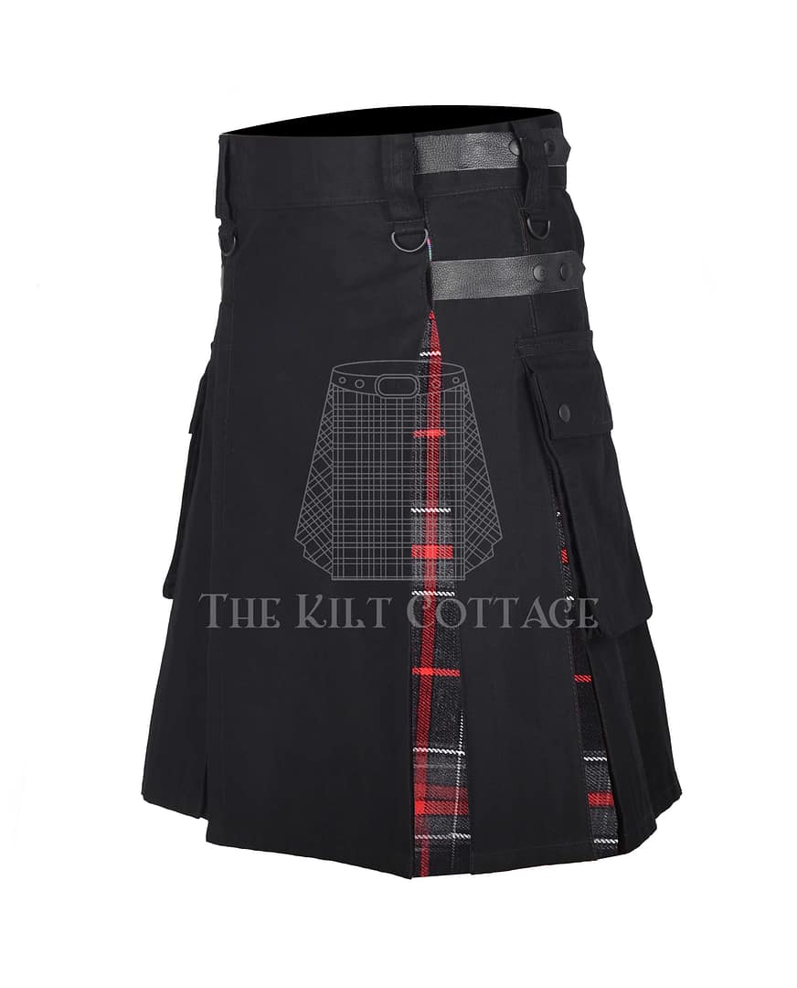 Bruce Tartan Tartan Hybrid Kilt