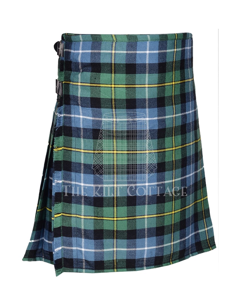 Macniel of Barra Ancient Tartan 8 Yard Kilt