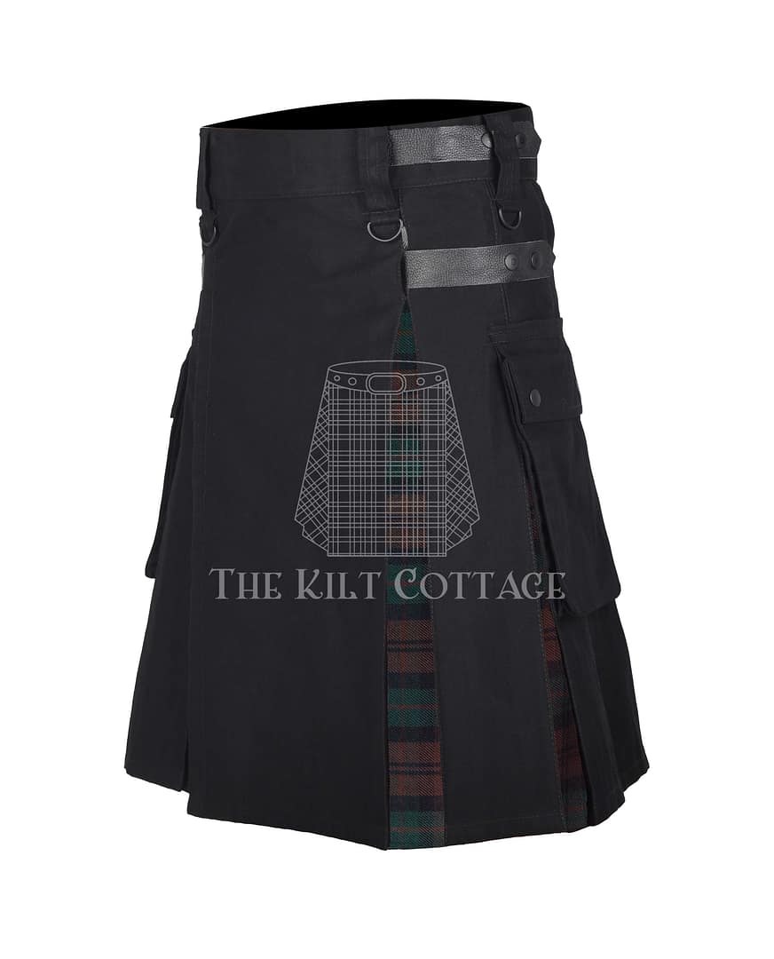 Brown Watch Tartan Hybrid Kilt
