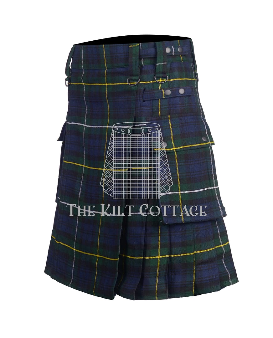Campbell of Argyll Tartan Utility Kilt