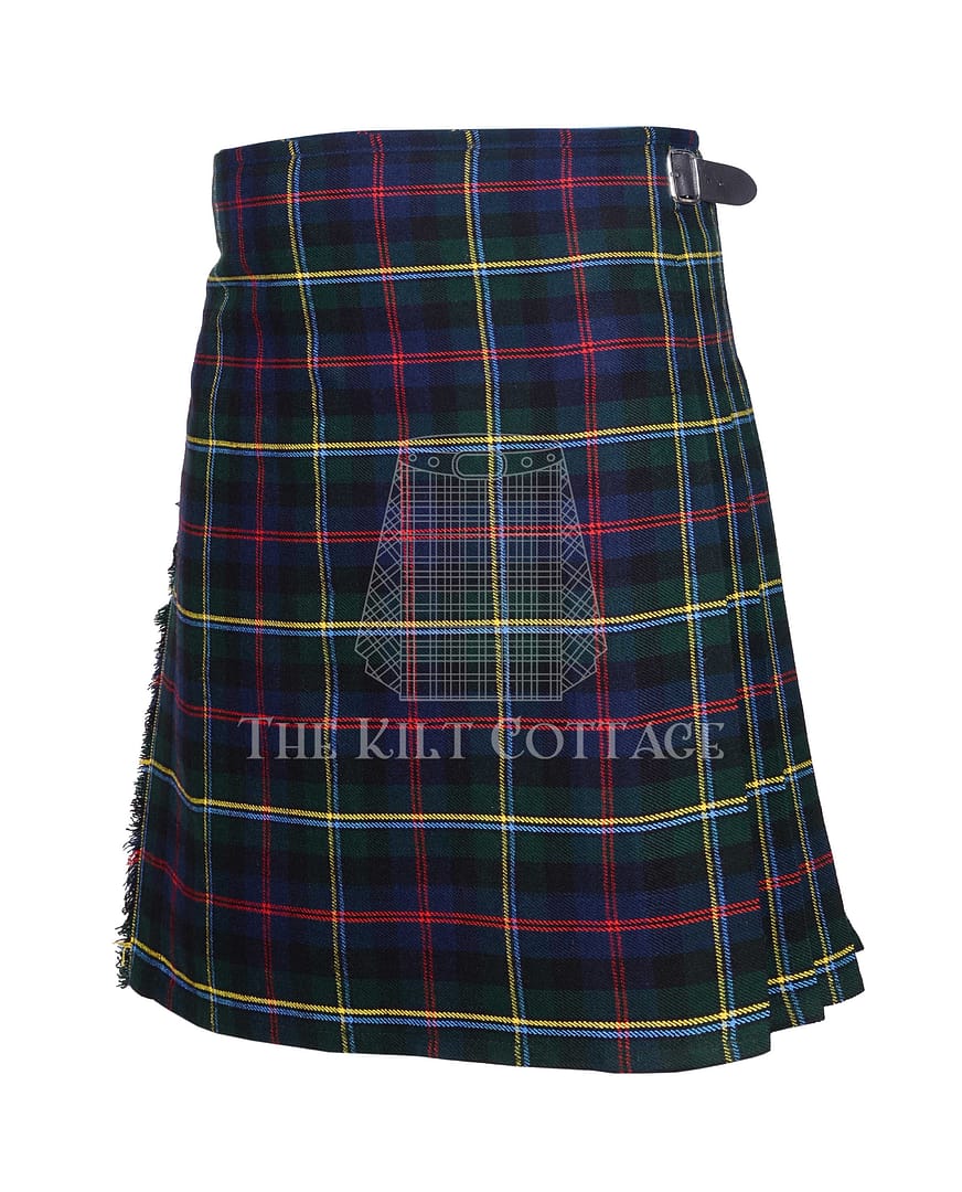 Malcolm Tartan 8 Yard Kilt
