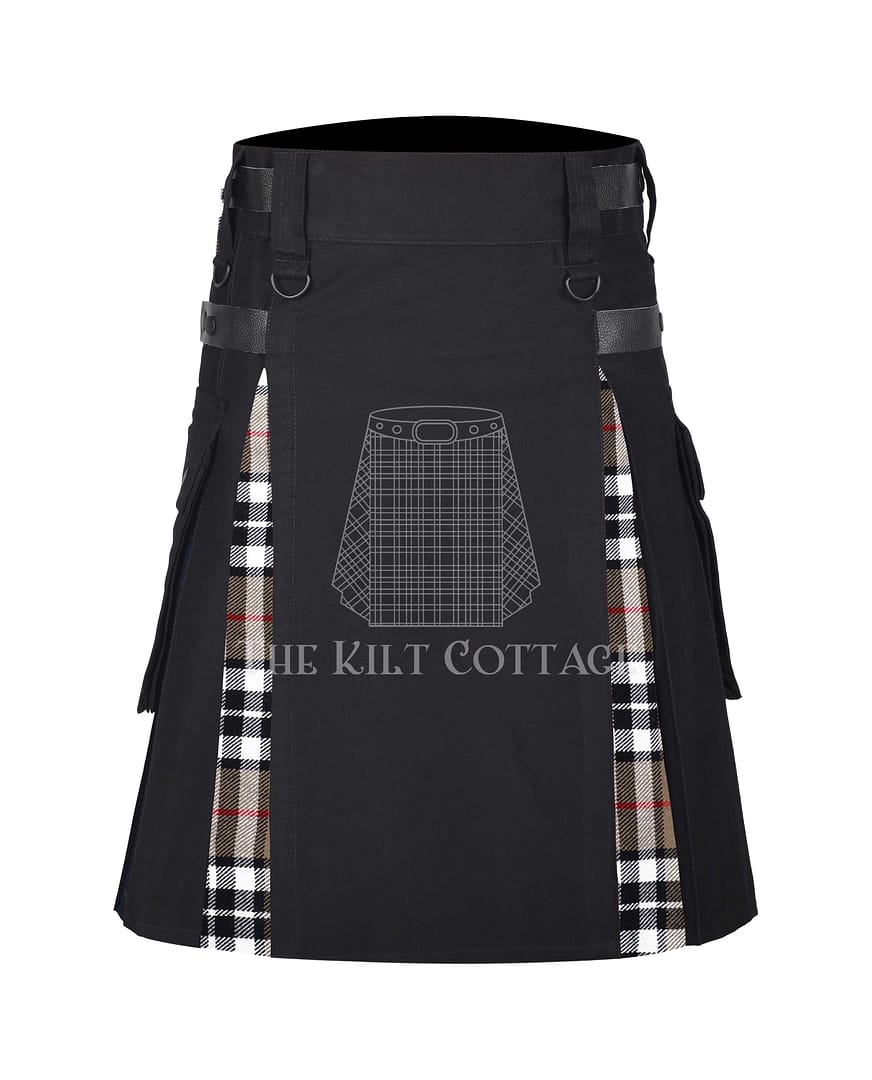 Camel-Thompson Camel Thompson Tartan Hybrid Kilt