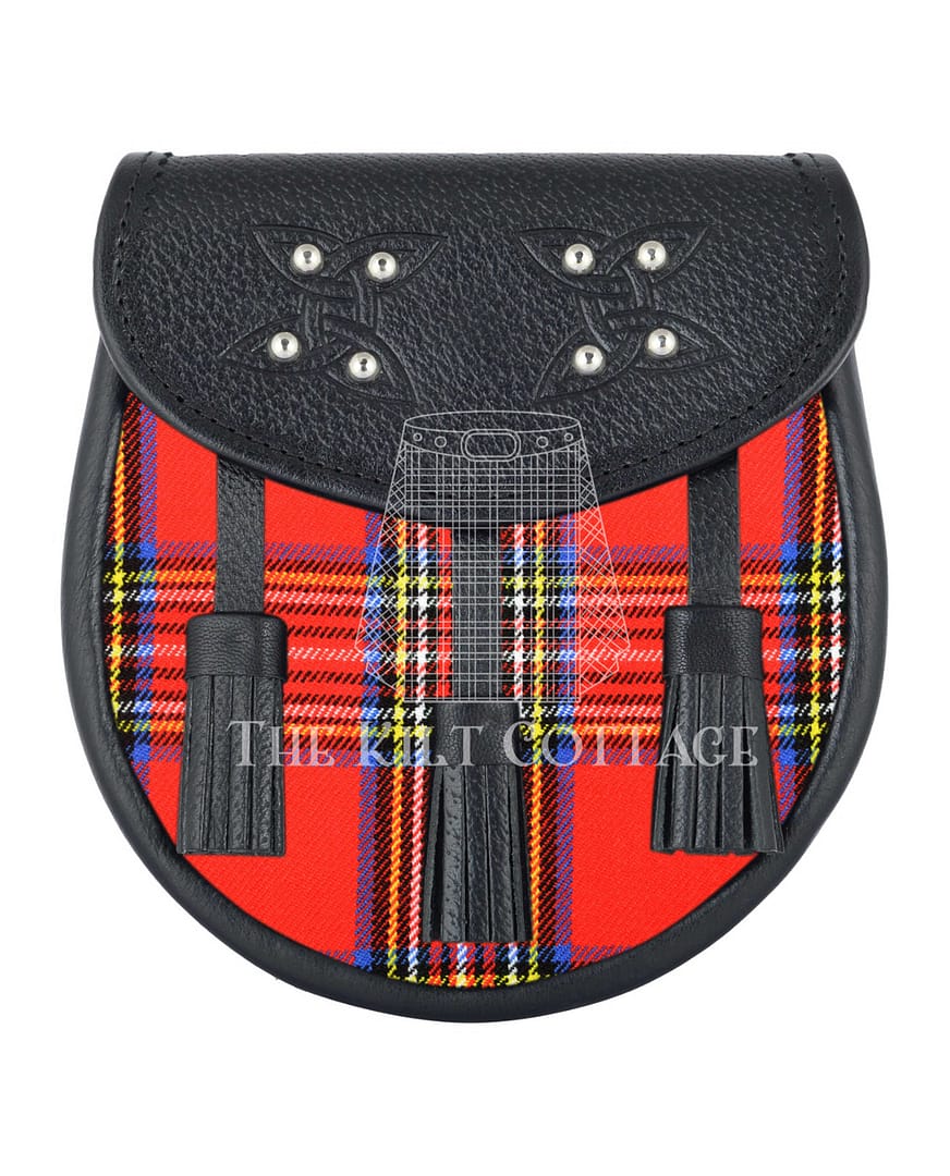 Royal Stewart Tartan Sporran