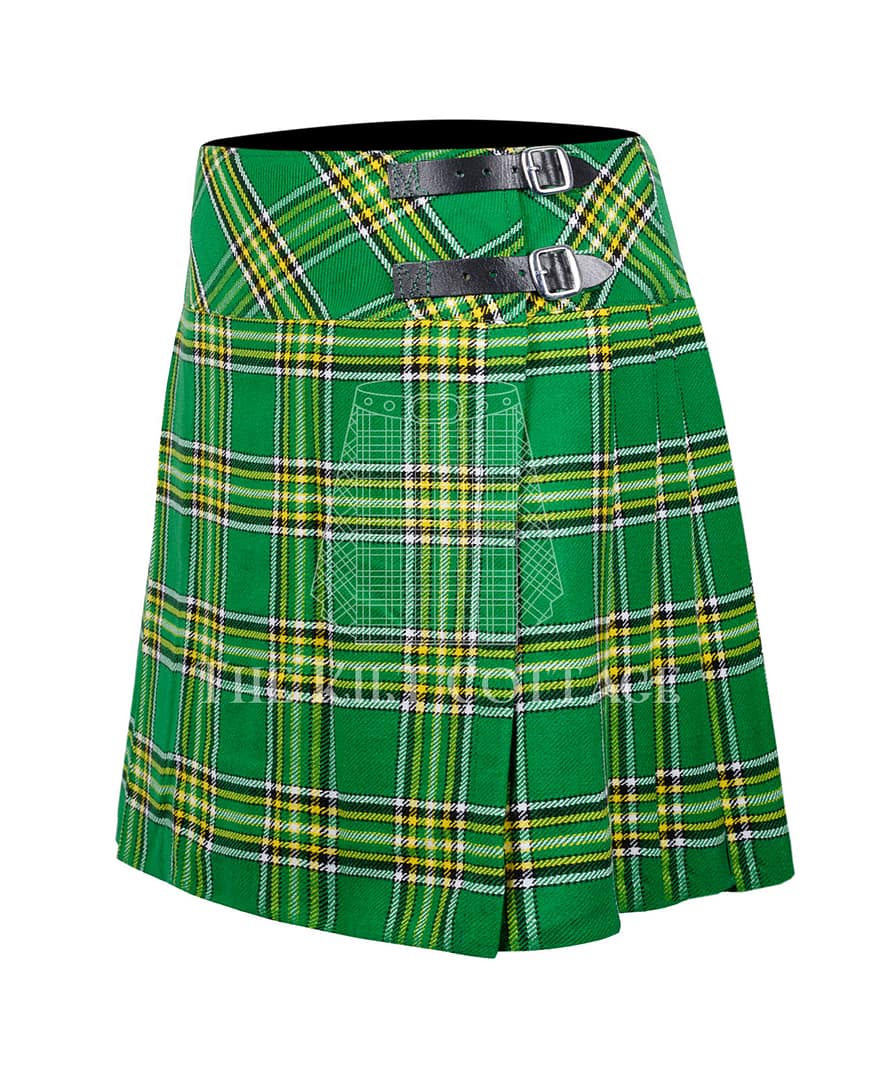 Irish National Billie Skirt For Women
