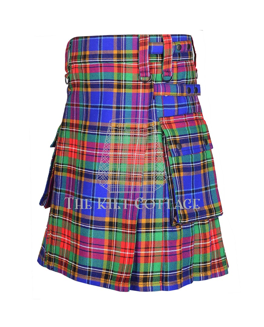 Beattie Clan Tartan Utility Kilt