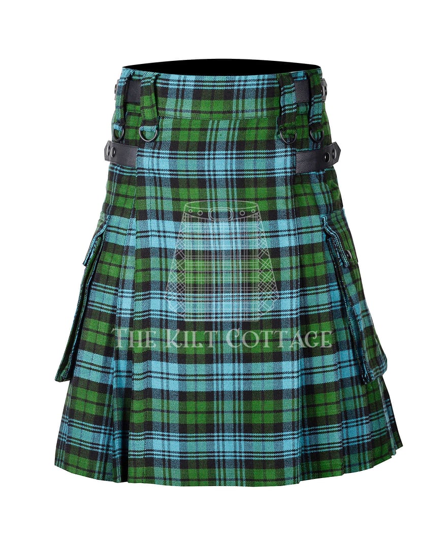 Black Watch Tartan Utility Kilt