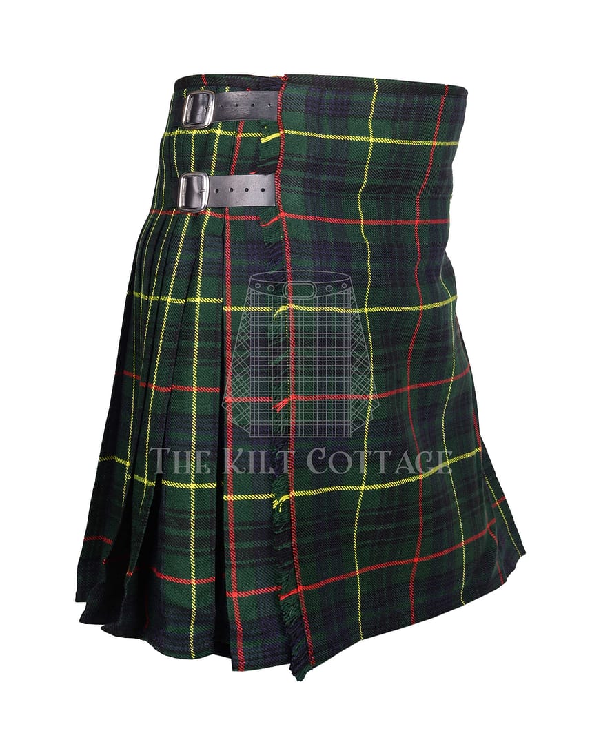 Stewart Hunting Tartan 8 Yard Kilt