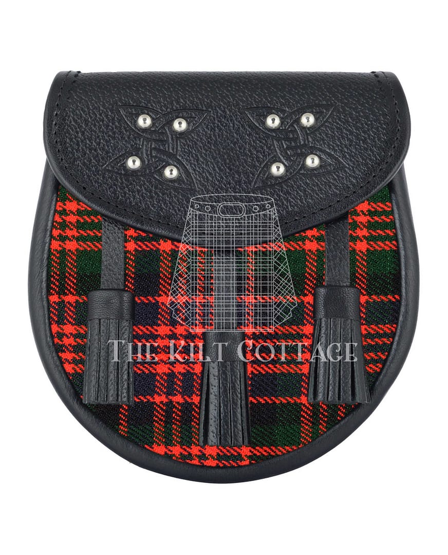 Macdonald Tartan Sporran
