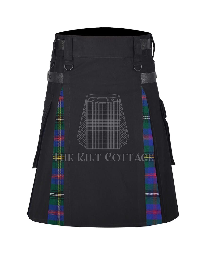 Wood Tartan Hybrid kilt