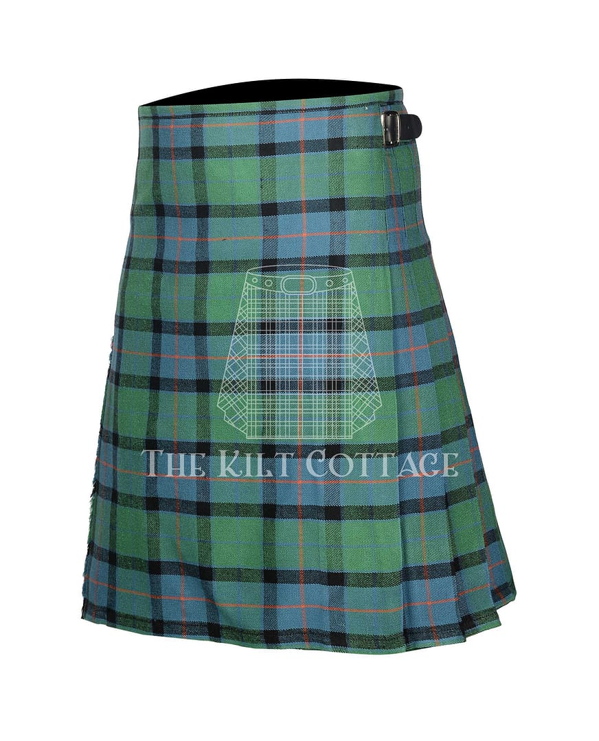 Flower of Scotland Tartan 8 Yard Kilt