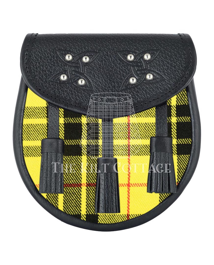 Macleod of Lewis Tartan Sporran