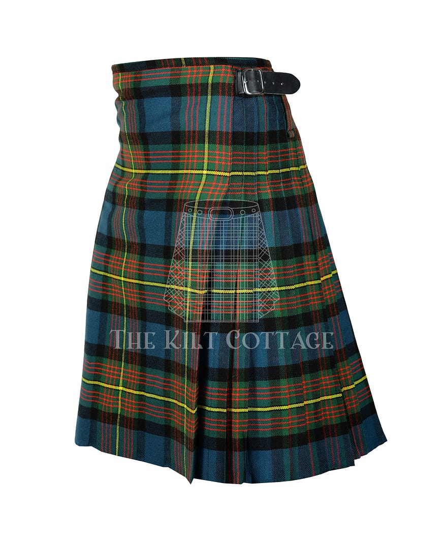 Muir Ancient Tartan 8 Yard Kilt