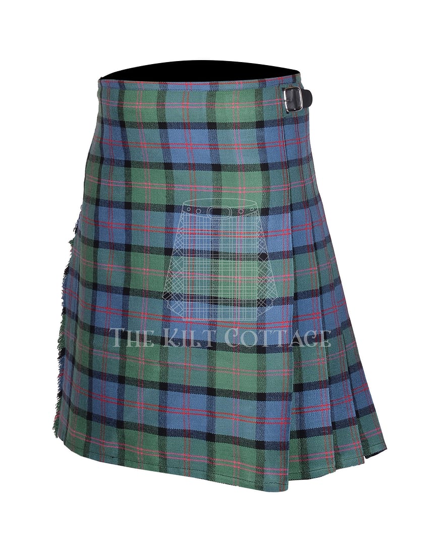 MacThomas Ancient Tartan 8 Yard Kilt