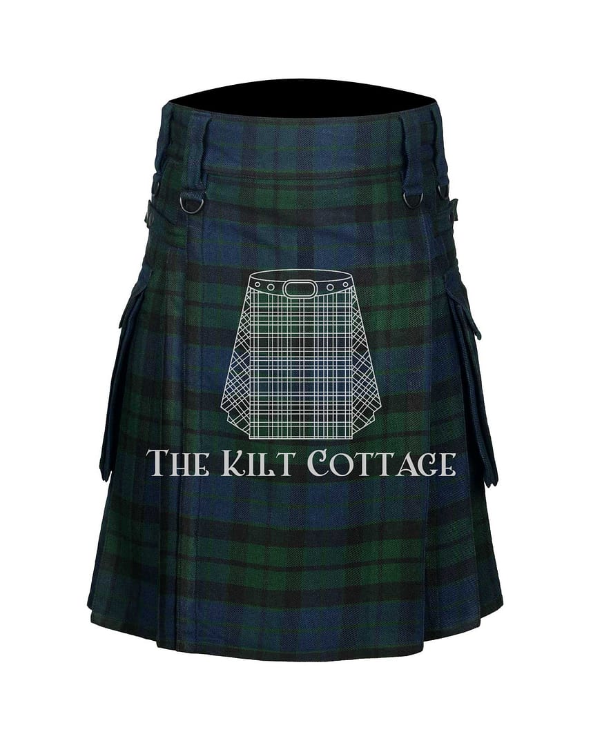 Keith Modern Tartan Utility Kilt