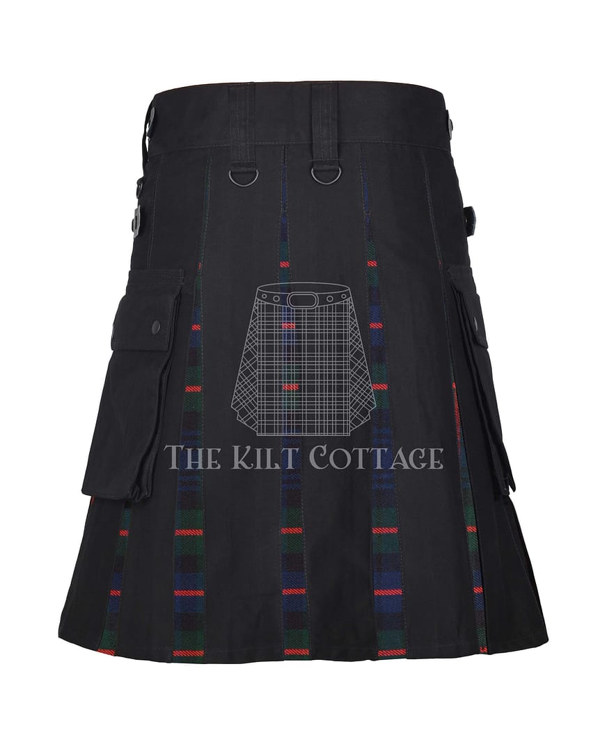 Murray of Athol Modern Tartan Hybrid Kilt