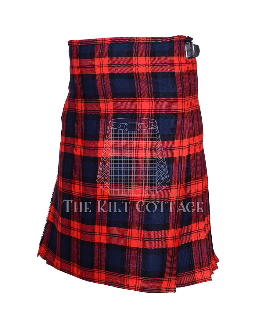 Machlachlan Tartan 8 Yard Kilt