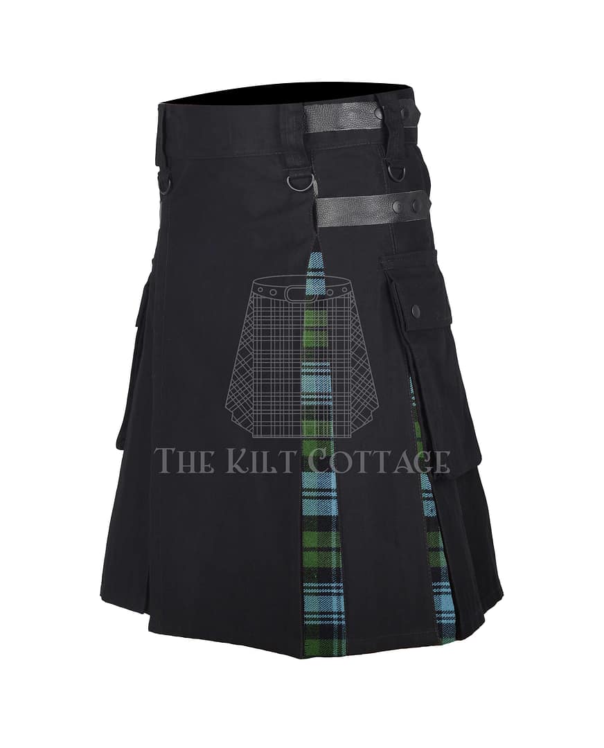 Campbell Ancient Tartan Hybrid kilt