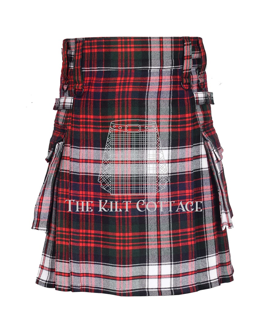 Dress Macdonald Tartan Utility Kilt