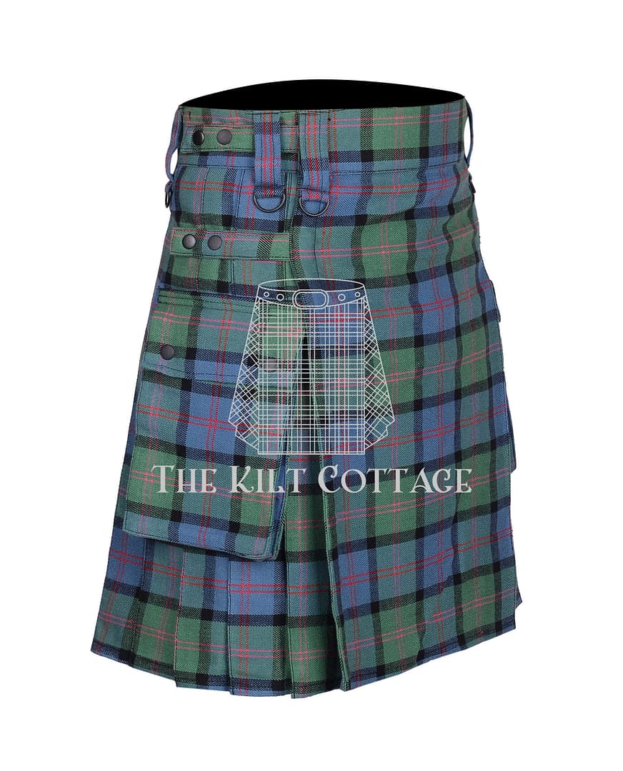 Macthomas Ancient Tartan Utility Kilt