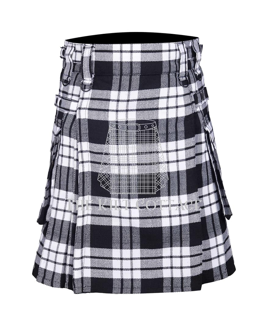 Menzies Tartan Utility Kilt