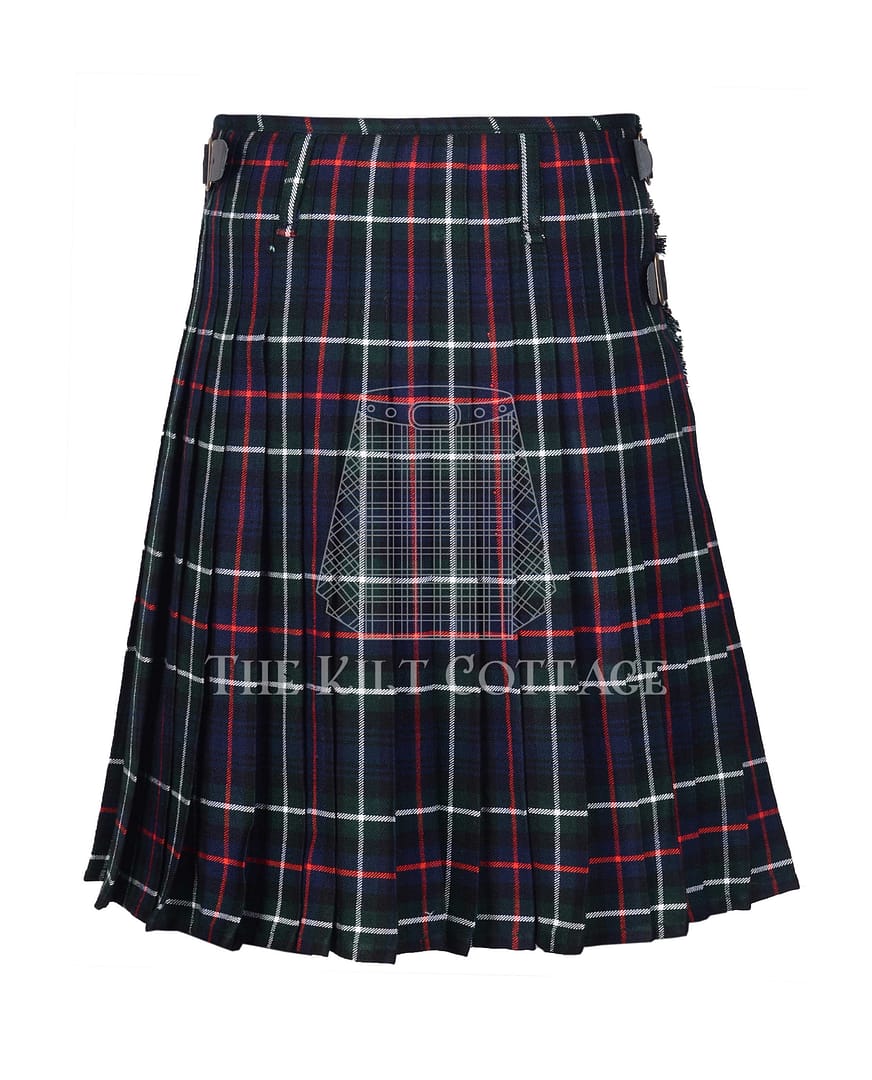 Mackenzie Tartan 8 Yard Kilt