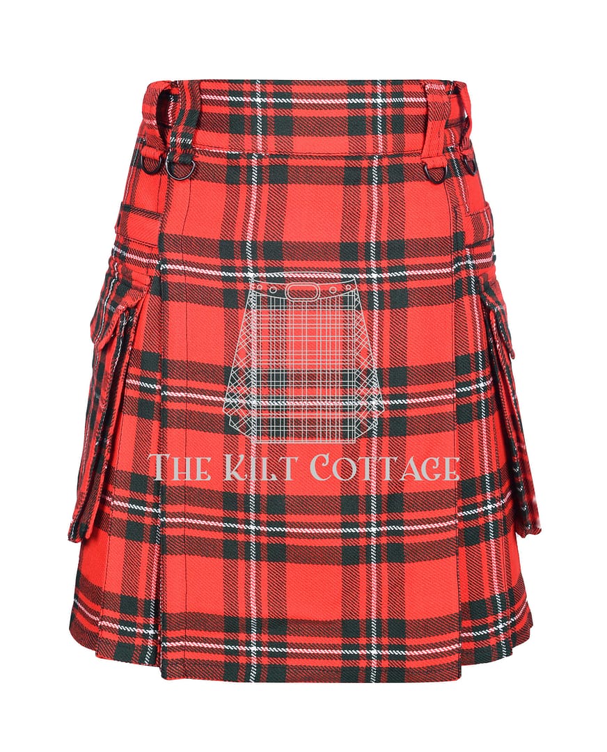 Macgregor Tartan Utility Kilt