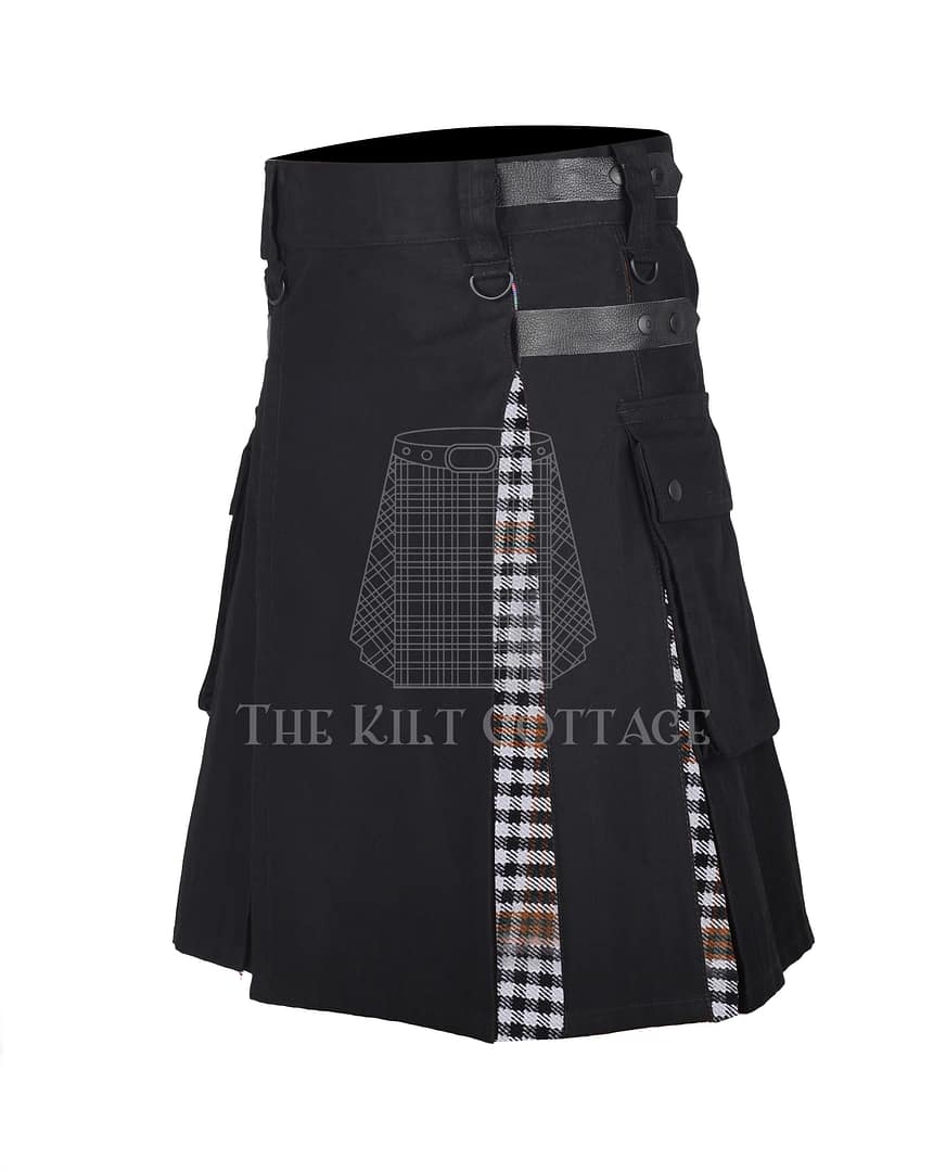Burns Tartan Hybrid Kilt