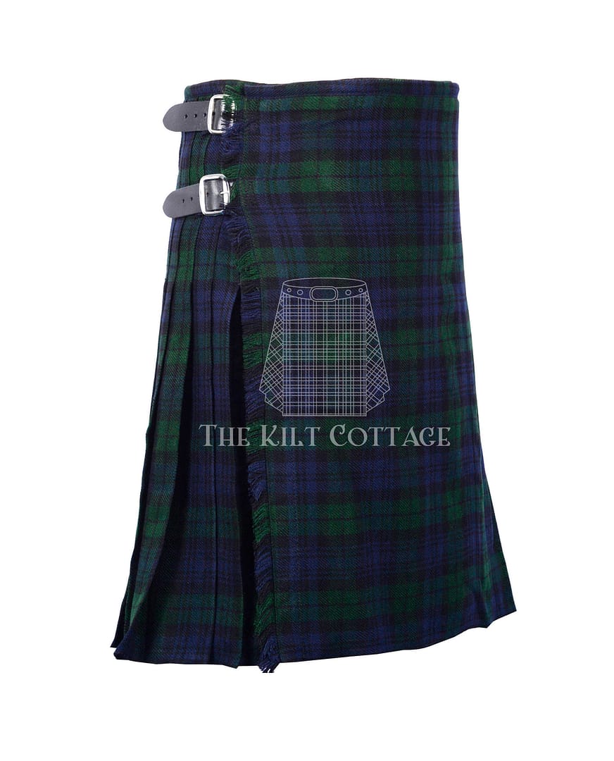 Black Watch Tartan 8 Yard kilt