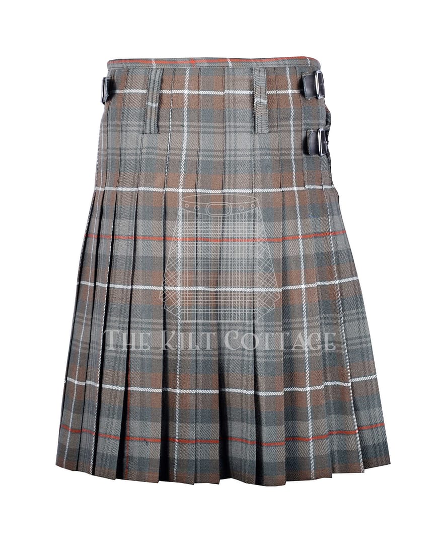 Mackenzie Weathered Tartan 8 Yard Kilt