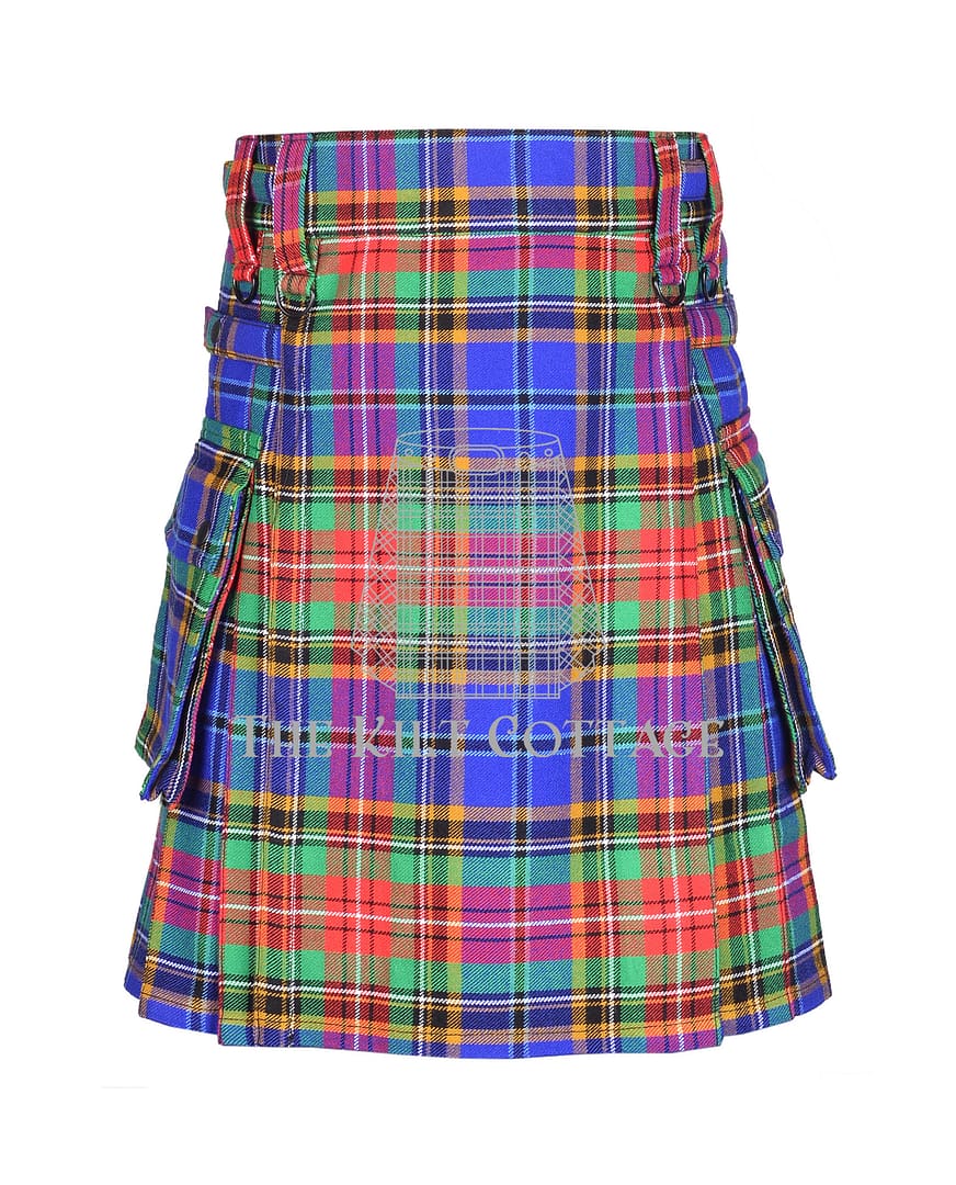 Beattie Clan Tartan Utility Kilt